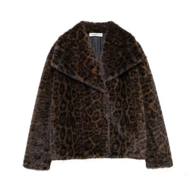 Clara | Eleganter Kunstpelzmantel für Damen Winter 18