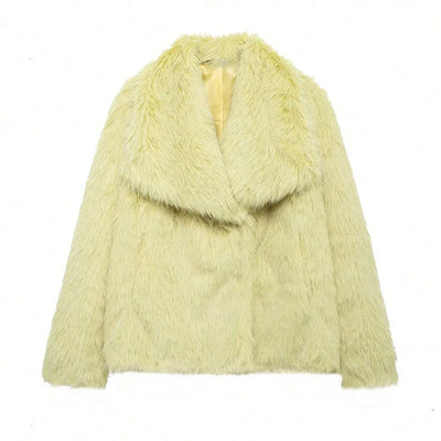 Clara | Eleganter Kunstpelzmantel für Damen Winter 19