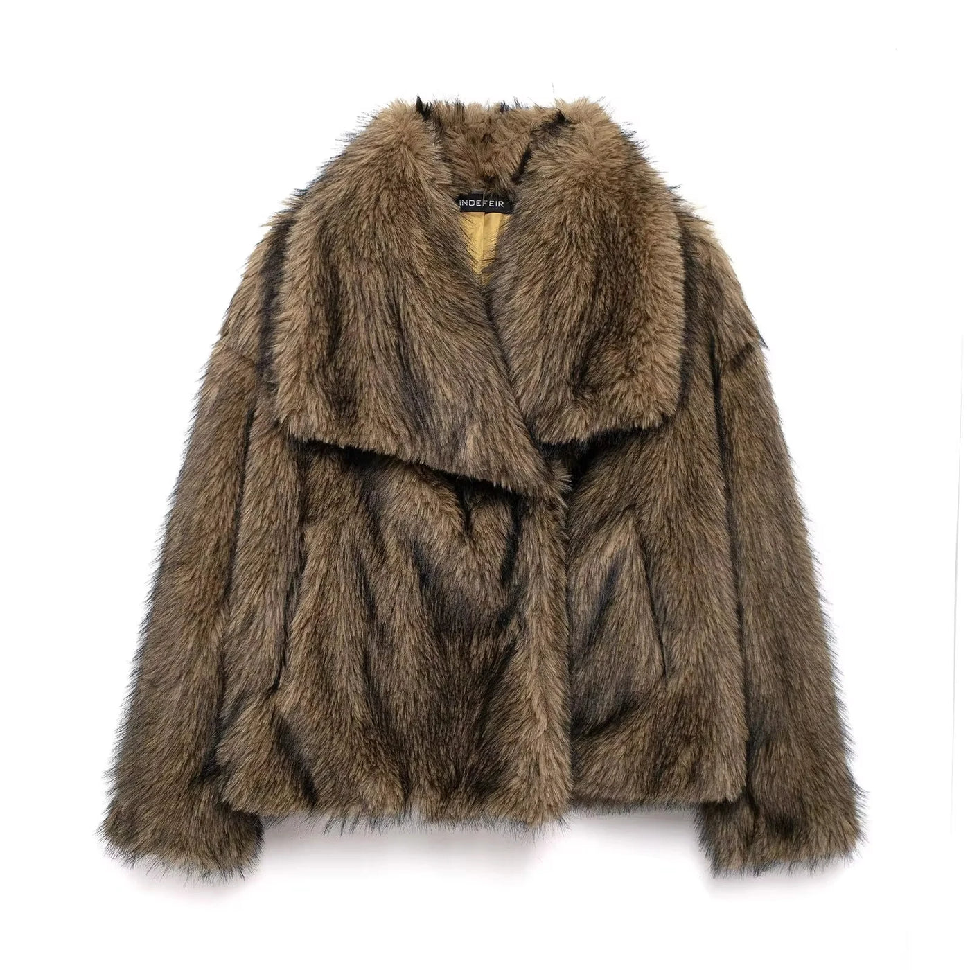 Clara | Eleganter Kunstpelzmantel für Damen Winter 6