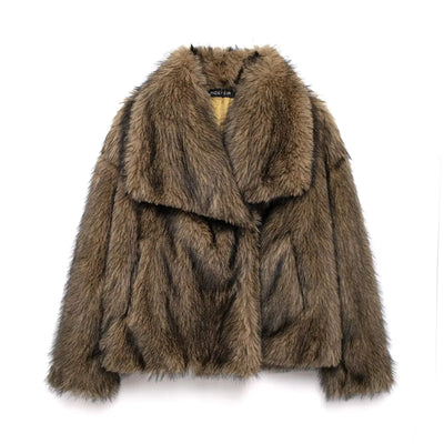 Clara | Eleganter Kunstpelzmantel für Damen Winter 6