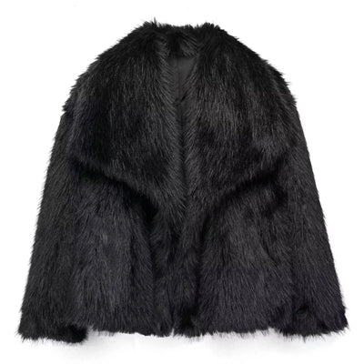 Clara | Eleganter Kunstpelzmantel für Damen Winter 7