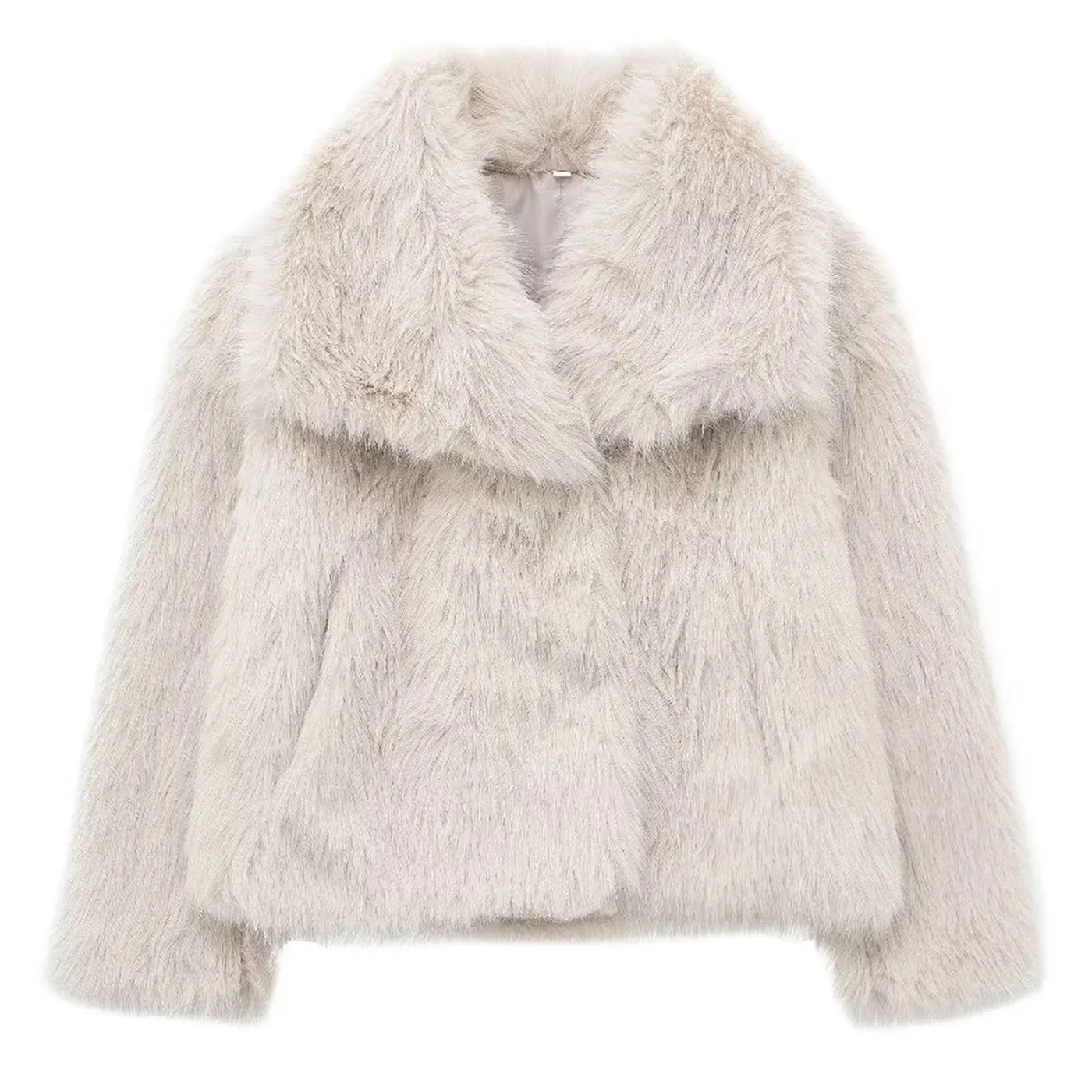 Clara | Eleganter Kunstpelzmantel für Damen Winter 8