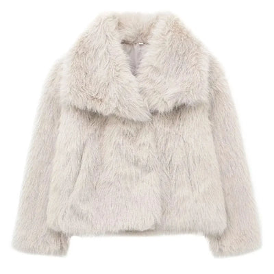 Clara | Eleganter Kunstpelzmantel für Damen Winter 8