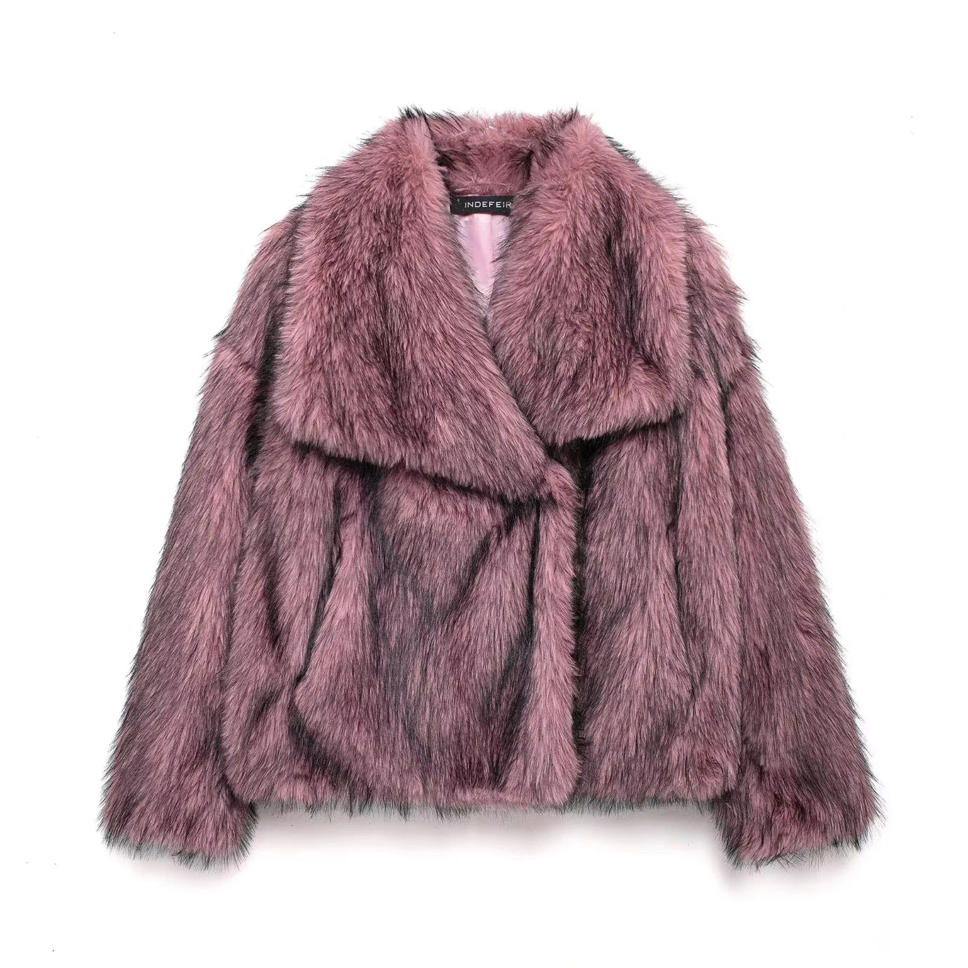 Clara | Eleganter Kunstpelzmantel für Damen Winter 9