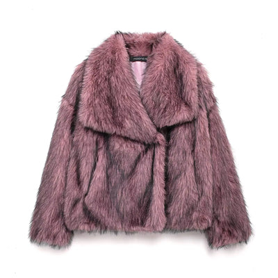 Clara | Eleganter Kunstpelzmantel für Damen Winter 9