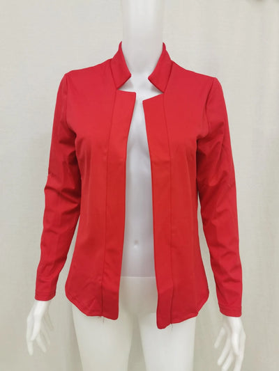 Clara | Eleganter Kurzblazer für Damen Schwarz Sommer