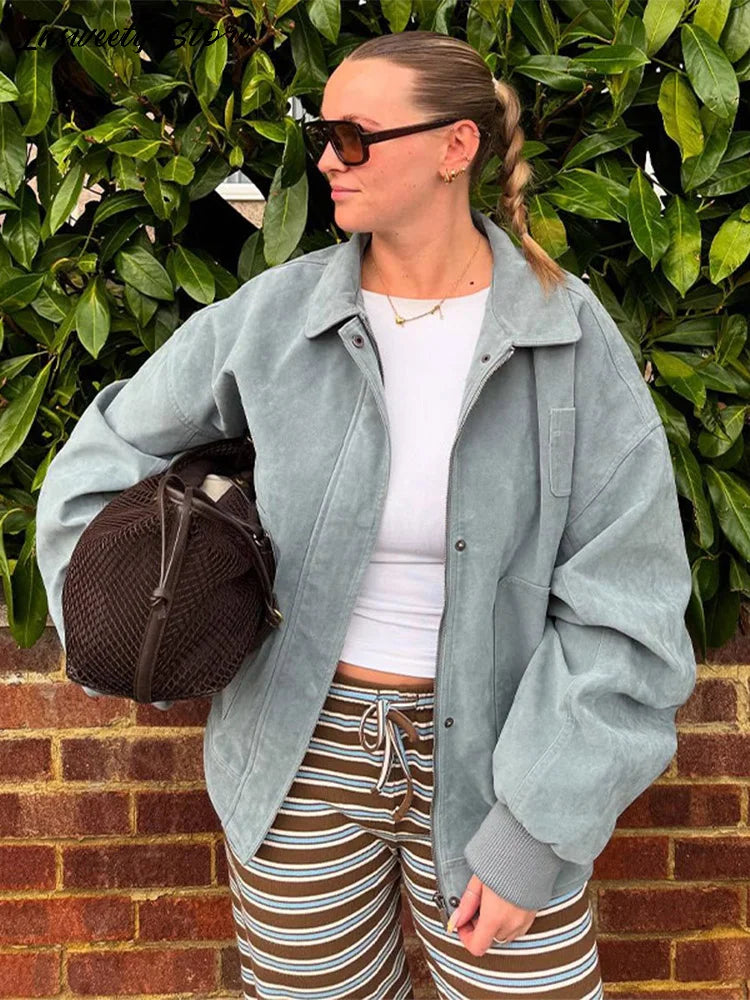 Clara | Eleganter Motorradmantel für Damen Herbst 3