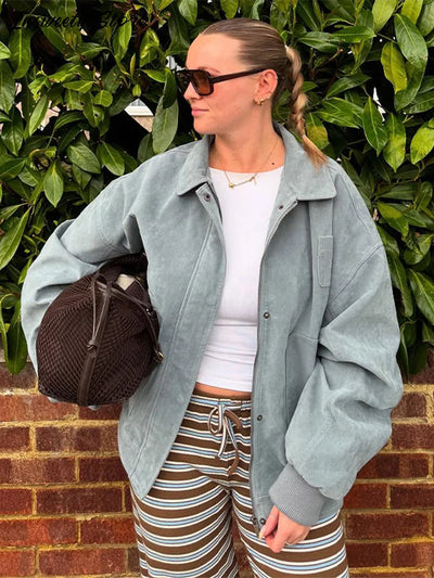 Clara | Eleganter Motorradmantel für Damen Herbst 3