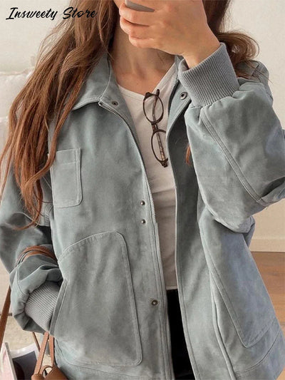 Clara | Eleganter Motorradmantel für Damen Herbst 4