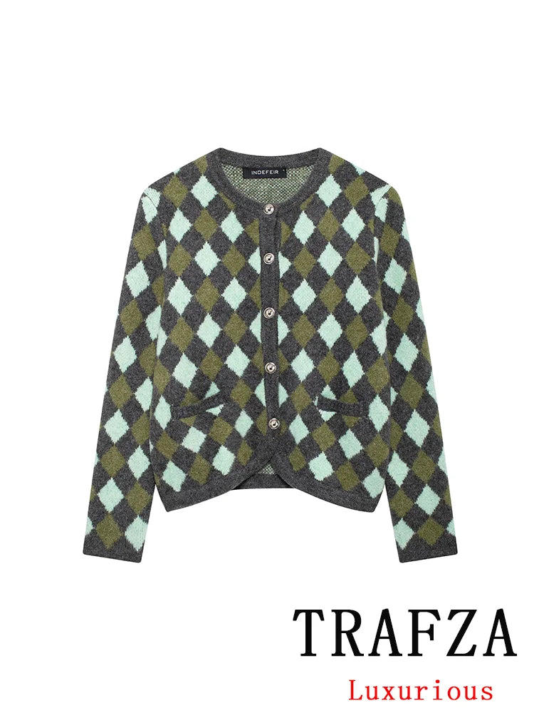 Clara | Eleganter Strickpullover für Damen langarm