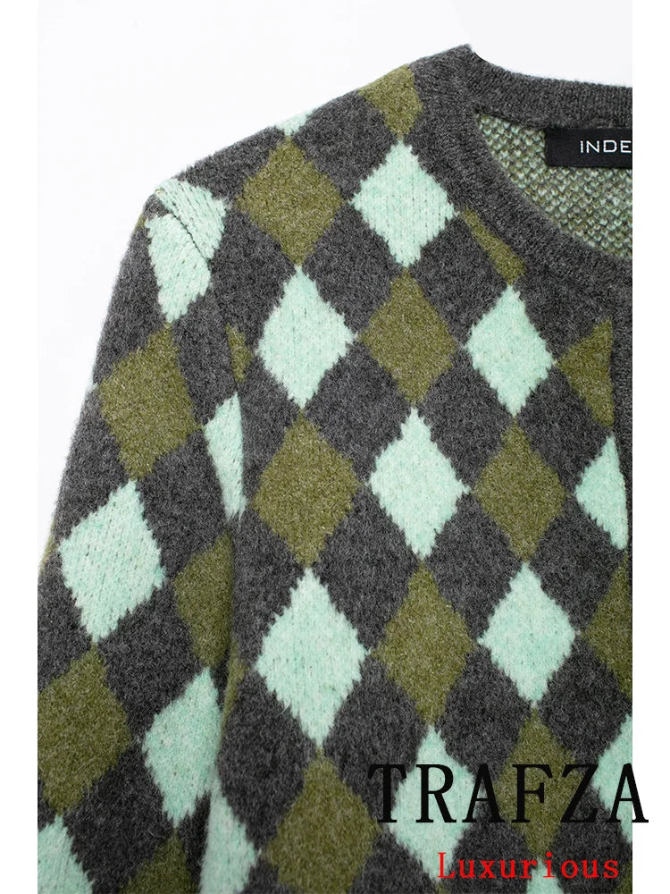 Clara | Eleganter Strickpullover für Damen langarm