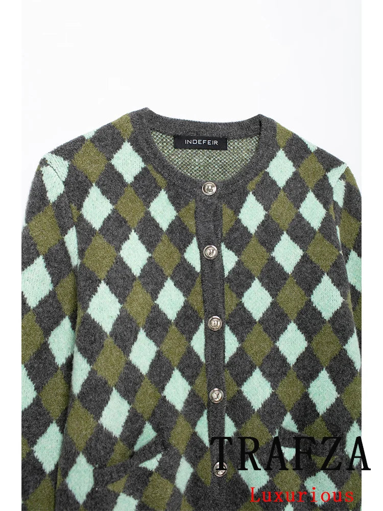 Clara | Eleganter Strickpullover für Damen langarm