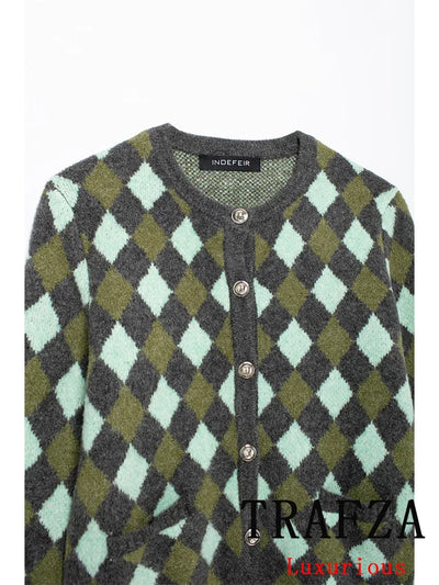 Clara | Eleganter Strickpullover für Damen langarm
