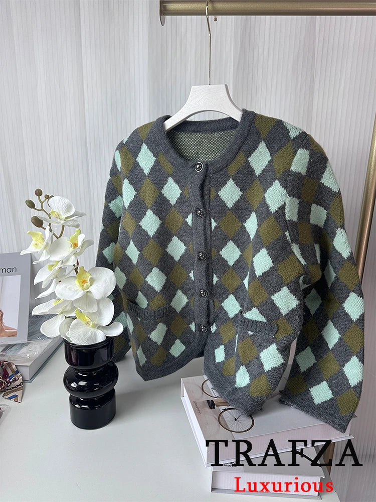 Clara | Eleganter Strickpullover für Damen langarm