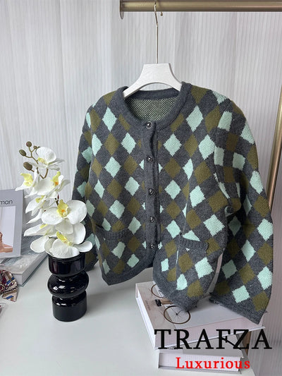 Clara | Eleganter Strickpullover für Damen langarm