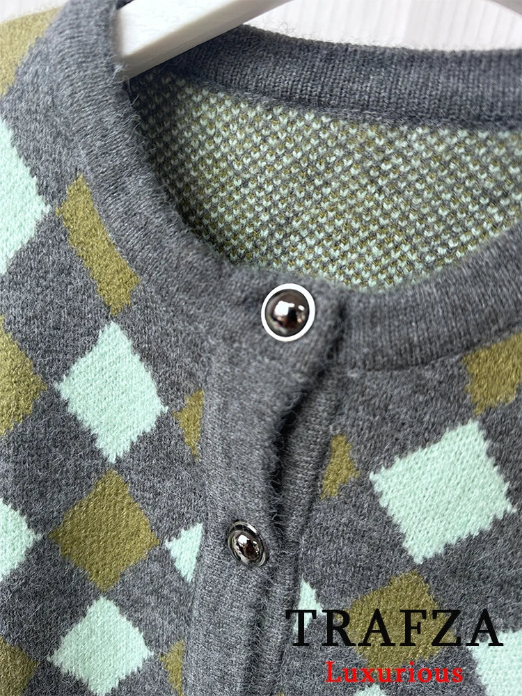 Clara | Eleganter Strickpullover für Damen langarm