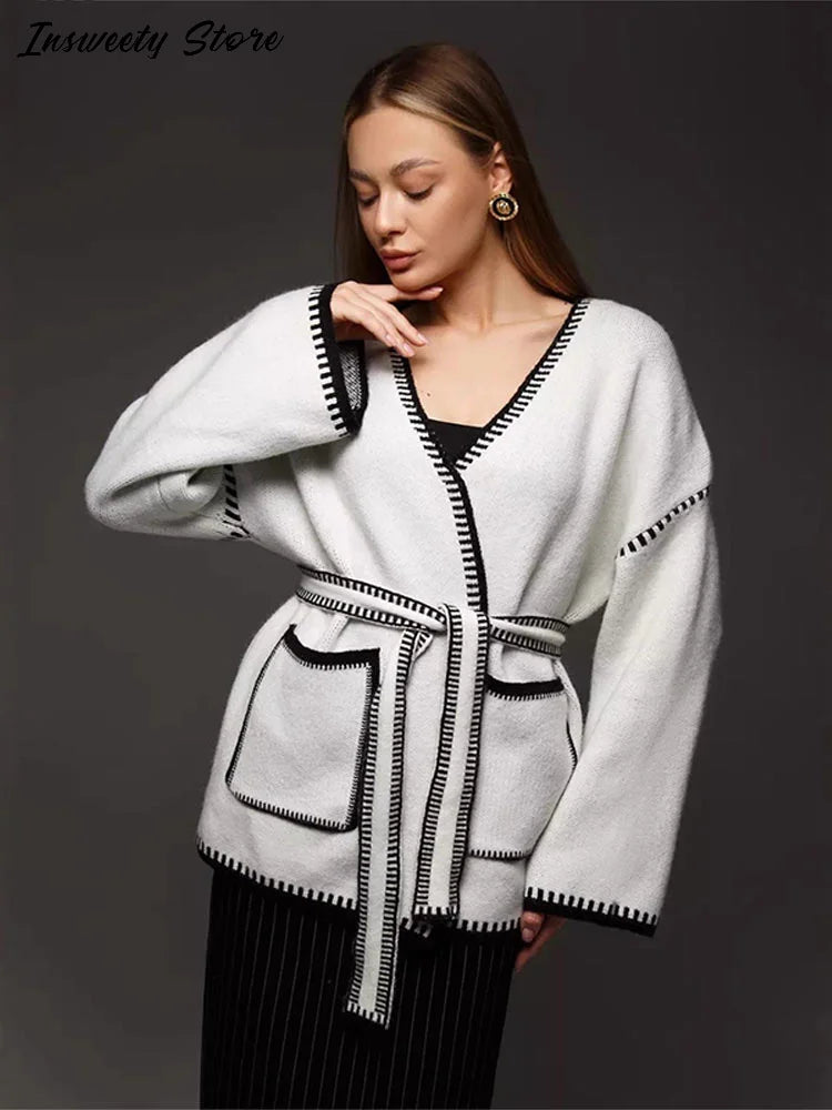 Clara | Eleganter Strickpullover für Damen warm Herbst 1