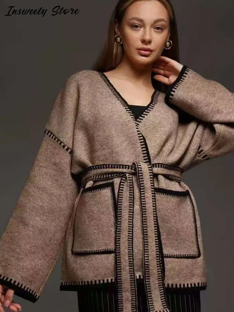 Clara | Eleganter Strickpullover für Damen warm Herbst 2