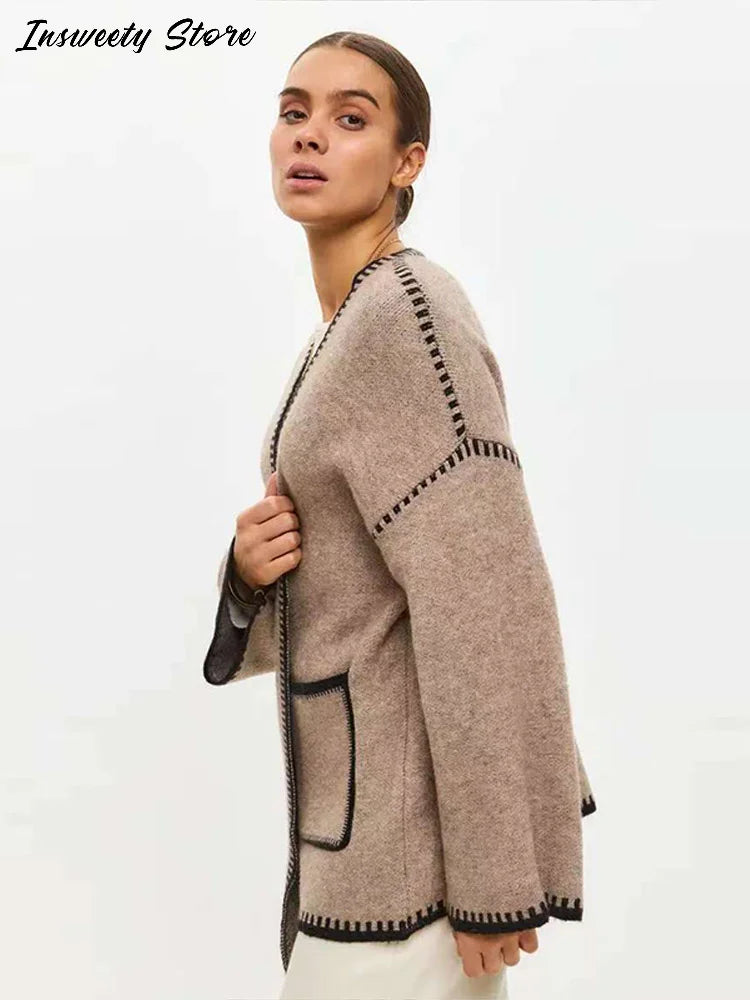 Clara | Eleganter Strickpullover für Damen warm Herbst 3