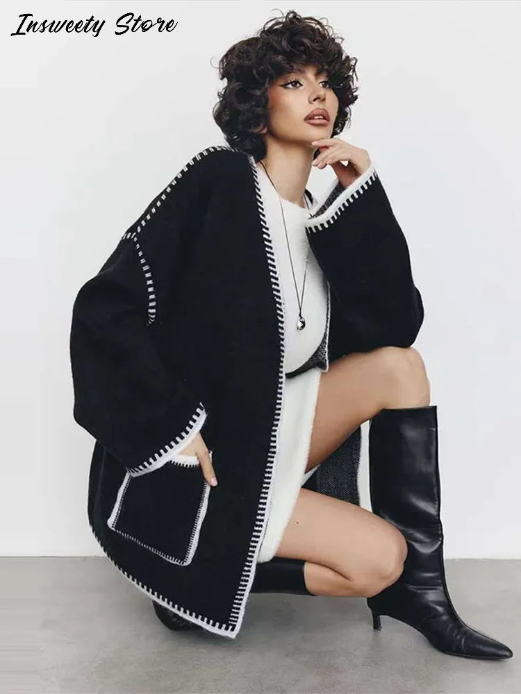 Clara | Eleganter Strickpullover für Damen warm Herbst 5