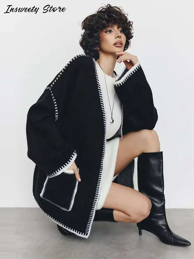 Clara | Eleganter Strickpullover für Damen warm Herbst 5