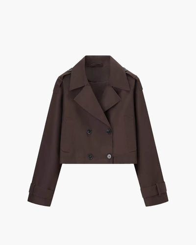 Clara | Eleganter Trenchcoat für Damen beige Herbst/Winter
