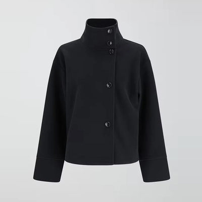 Clara | Eleganter Wollmantel für Damen Herbst