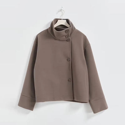 Clara | Eleganter Wollmantel für Damen Herbst