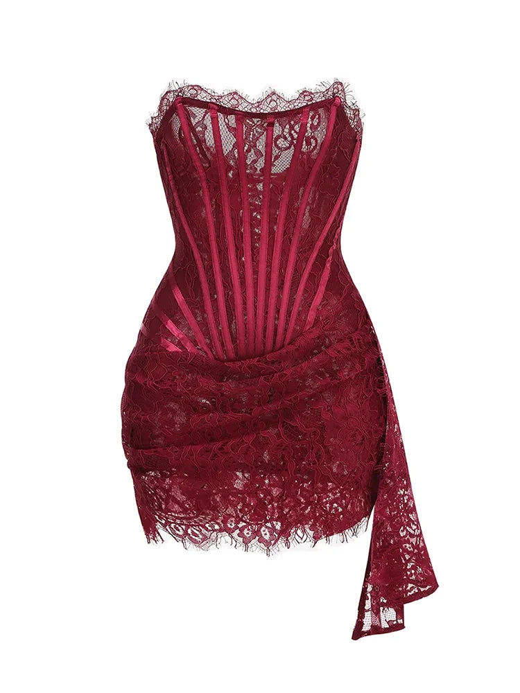 Clara | Elegantes Festliches Kleid für Damen kurz