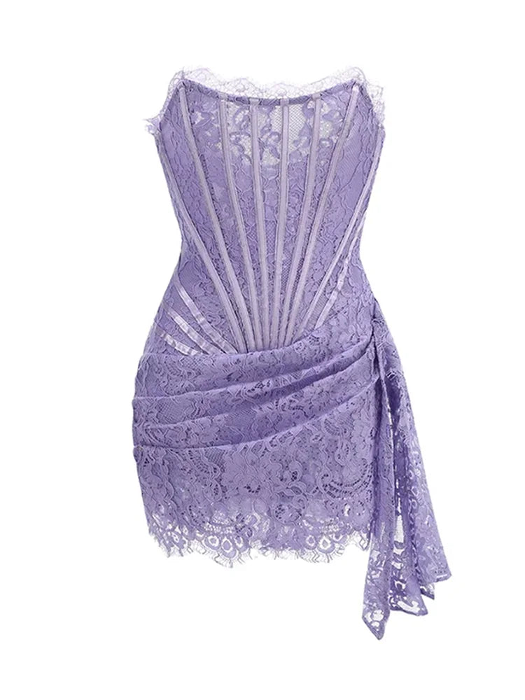 Clara | Elegantes Festliches Kleid für Damen kurz