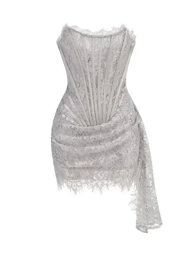 Clara | Elegantes Festliches Kleid für Damen kurz