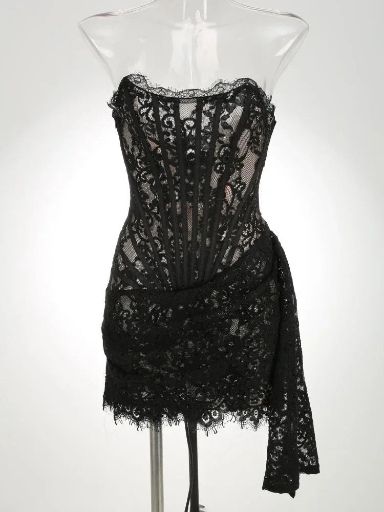 Clara | Elegantes Festliches Kleid für Damen kurz