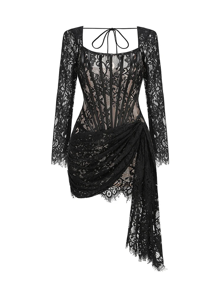Clara | Elegantes Festliches Kleid für Damen kurz