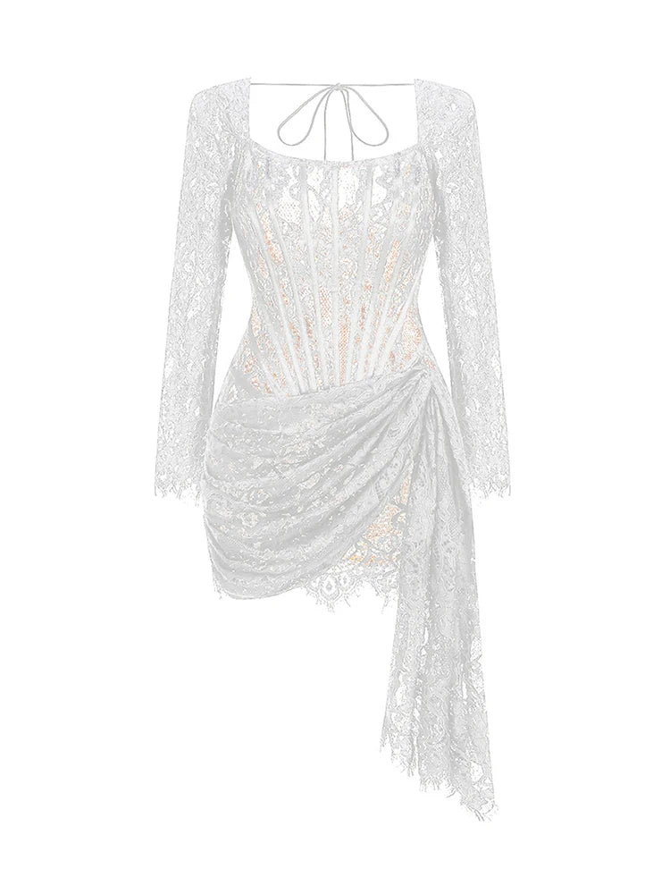 Clara | Elegantes Festliches Kleid für Damen kurz