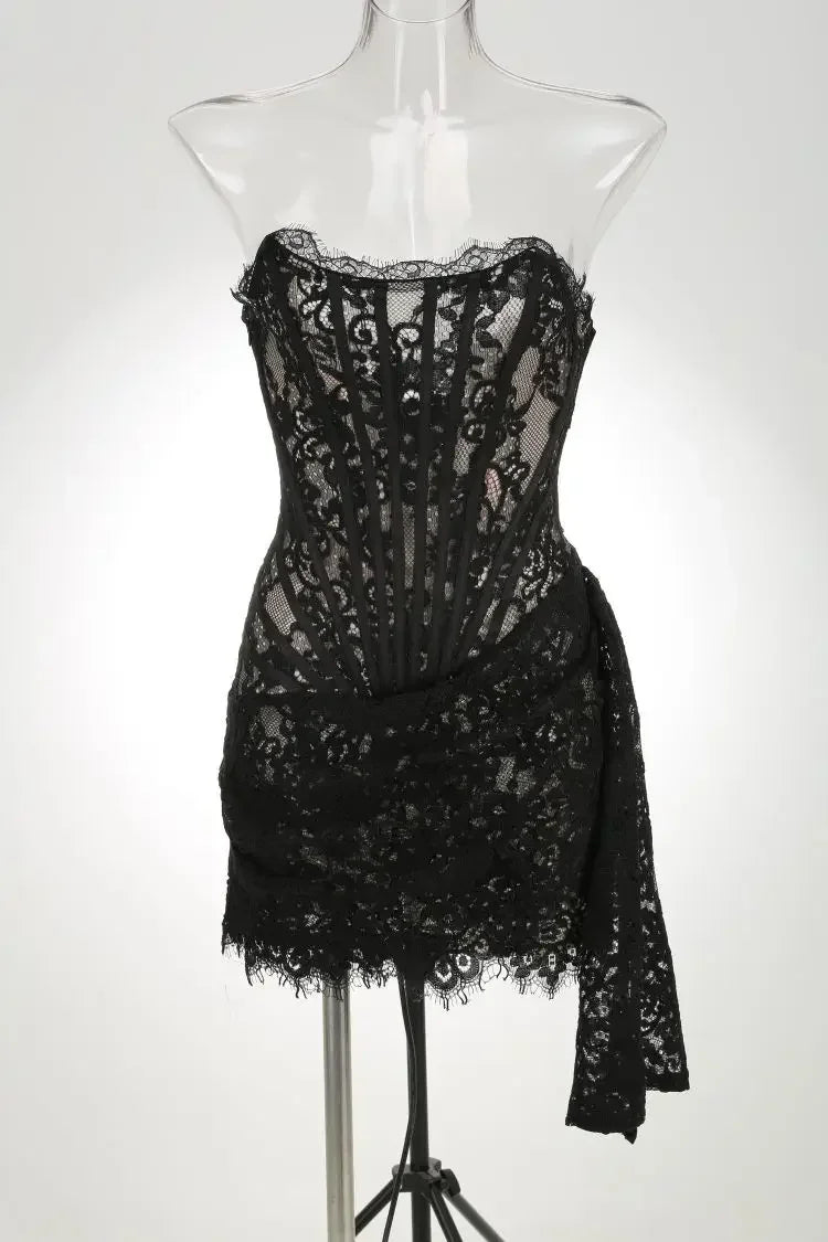 Clara | Elegantes Festliches Kleid für Damen kurz