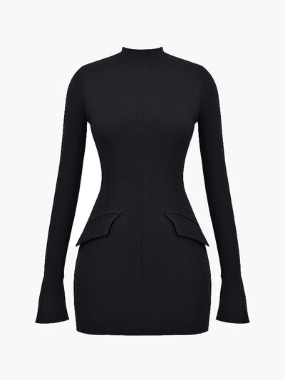Clara | Elegantes Kleid für Damen figurbetont Stretch