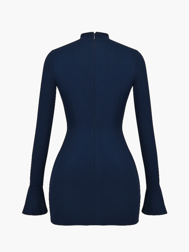 Clara | Elegantes Kleid für Damen figurbetont Stretch