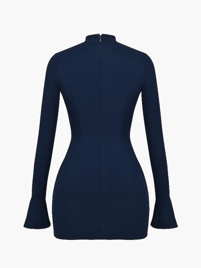 Clara | Elegantes Kleid für Damen figurbetont Stretch