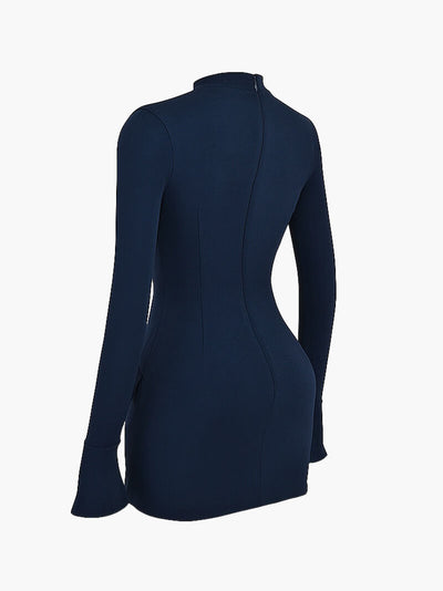 Clara | Elegantes Kleid für Damen figurbetont Stretch