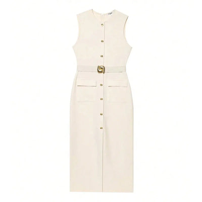 Clara | Elegantes Schwarzes Kleid für Damen Sommer