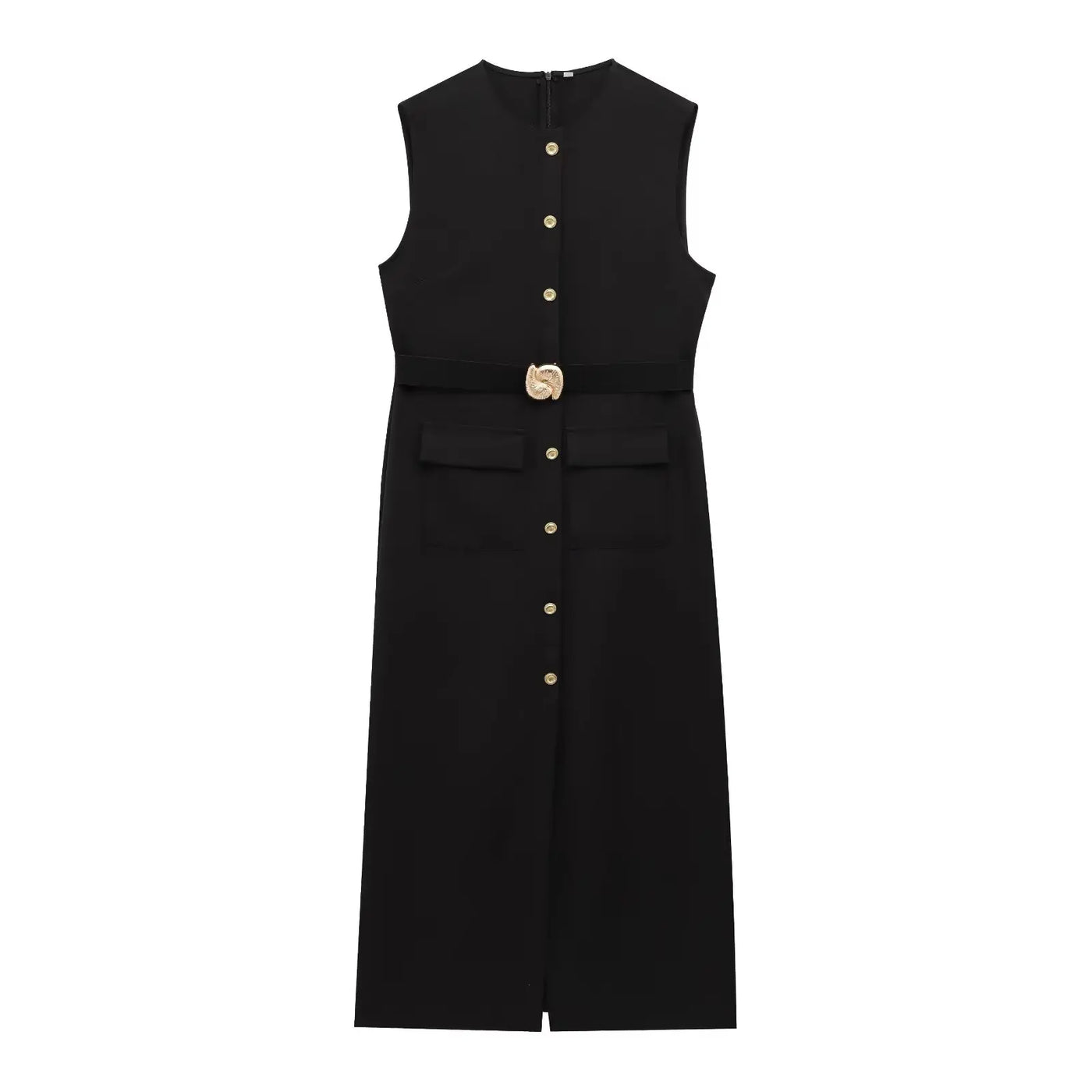 Clara | Elegantes Schwarzes Kleid für Damen Sommer