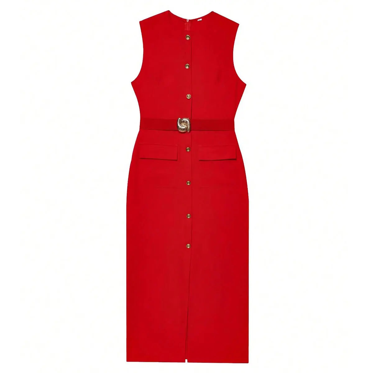 Clara | Elegantes Schwarzes Kleid für Damen Sommer