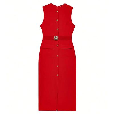 Clara | Elegantes Schwarzes Kleid für Damen Sommer