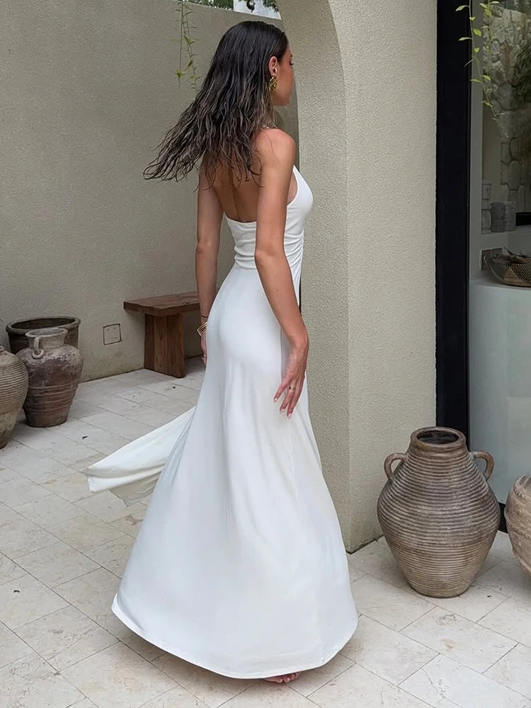Clara | Elegantes Sommerkleid für Damen lang