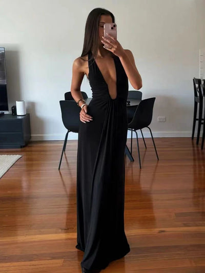 Clara | Elegantes Sommerkleid für Damen lang