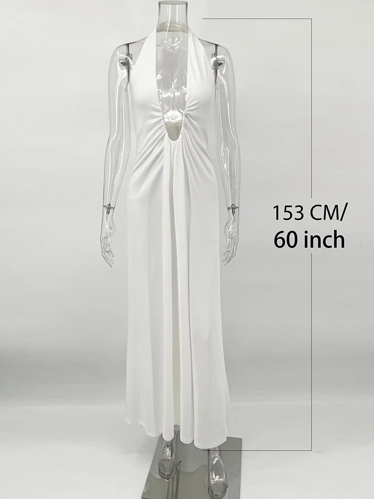 Clara | Elegantes Sommerkleid für Damen lang