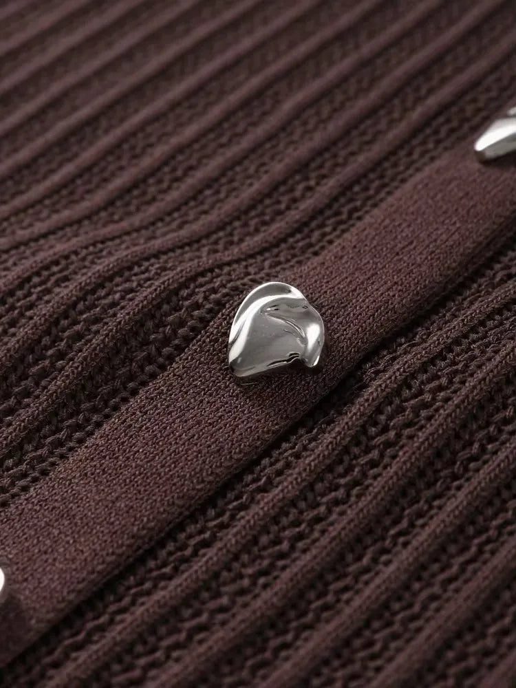 Clara | Elegantes Strickset Damen für Herbst bequem 5