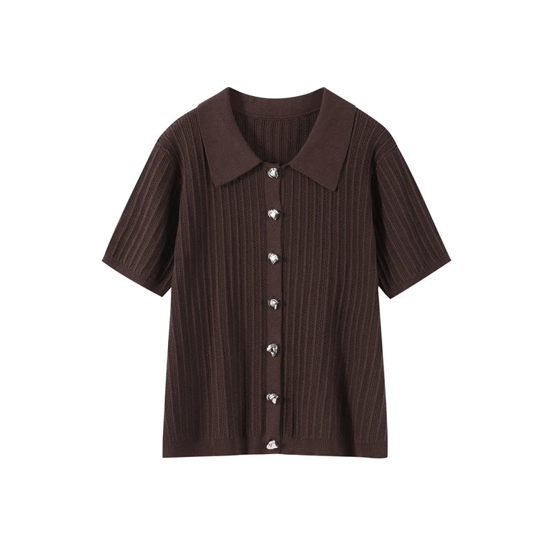 Clara | Elegantes Strickset Damen für Herbst bequem 8