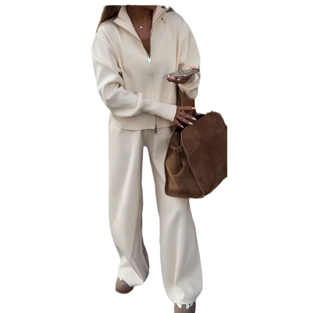 Clara | Elegantes Strickset Damen für Herbst und Winter