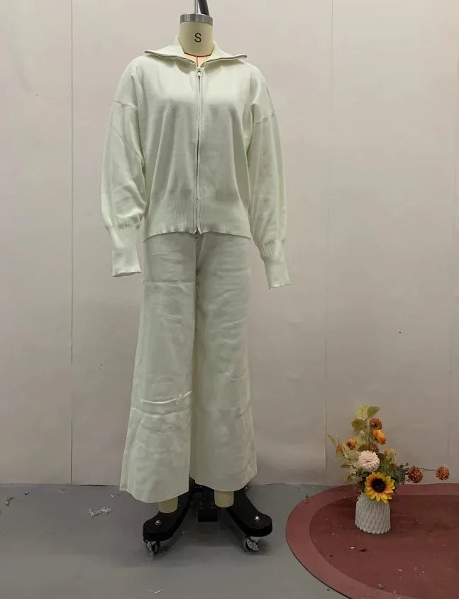 Clara | Elegantes Strickset Damen für Herbst und Winter